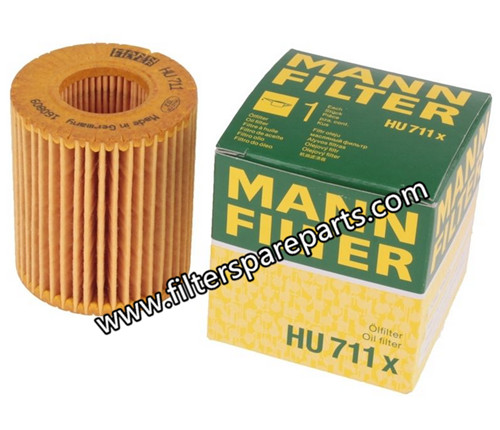 HU711X Mann Lube Element